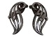 Just Andersen silver
Earclips