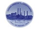 Royal Copenhagen commemorative plate from 1936
Dansk Andels Cementfabrik