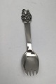 Horsens Silversmithy H.C. Andersen Fairytale Spork Clumsy Hans