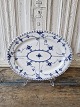 Royal Copenhagen Blue Fluted full lace full flat dish no. 1147 - 30.5 cm.