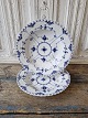 Royal Copenhagen Blue Fluted full lace large soup plate no. 1078 - 25 cm. 
1898-1923