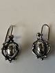 Georg Jensen sterling silver Heritage Annual Jewelry 2019, earrings with silver 
ball