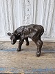 Just Andersen figurine in disco metal - calf no. 2405