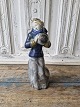 Michael Andersen figurine from the series - Winter - woman with muff no. 5252