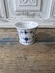 B&G Blue fluted cigarette cup - vase no. 219