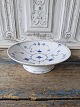B&G Blue fluted bowl no. 206