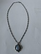 Georg Jensen Jewelry of the Year 2019
Necklace and pendant with Blue Chalcedony.