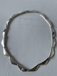 Georg Jensen sterling silver, Peak necklace
Length 46.0 cm