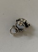 Silver pendants/Charms motif Frog and beautiful details.