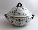 Bing & Grondahl. Butterfly with gold. Covered dish. Height 18 cm. Diameter 21 
cm. (1 quality)