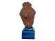 Royal Copenhagen
Figurine of young ladies head by Johannes Hedegaard