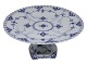 Blue Fluted Full Lace
Flat cake bowl on stand