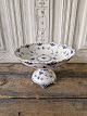 Royal Copenhagen Blue Fluted full lace large bowl on stand 
No. 1022