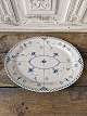 Royal Copenhagen Blue Fluted full lace full flat dish no. 1148