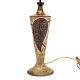 Axel Salto for Royal Copenhagen stoneware lamp signed Salto. H: 37cm