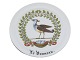 Limoges France Giraud Décor Chambord
Large side plate 18.8 cm.