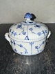 Royal Copenhagen: Blue fluted lidded Bowl 1/400