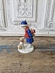 Royal Copenhagen Års julefigur 2003 Dreng med hund no. 081