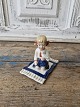 Royal Copenhagen figur - The Millennium Collection, Emma 2001