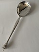 Dansk Krone DGS Sterling Sølv Servering Kartoffelske
Længde  21 cm