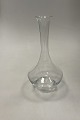 Holmegaard Fogliet / Karaffel i klart Glas