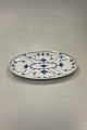 Royal Copenhagen Musselmalet Riflet Oval Fad No. 356