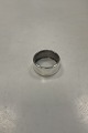 Hingelberg Sterling Sølv Servietring i Moderne design