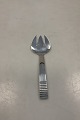 Georg Jensen Sterling Sølv Relief Sardin Gaffel No. 262