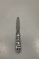Georg Jensen Sølv Ornamental Brevkniv No. 135
