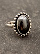 N E From sterling sølv ring med blodsten