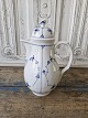 Royal Copenhagen Blue Fluted rare coffee pot 1850-98