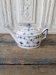 Royal Copenhagen Musselmalet riflet oval tekande 
No. 255