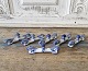 Royal Copenhagen Blue Fluted knife stool no. 135