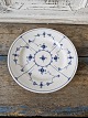 Royal Copenhagen Musselmalet riflet frokosttallerken 21 cm. 1850-98