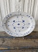 Royal Copenhagen Blue Fluted large oval dish no. 100