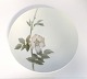 Royal Copenhagen. Plate with floral motif. No.78. Diameter 22 cm. (1 quality)