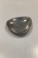 Just Andersen Dråbeformet Skål af Tin, No. 2575 / 14