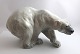 Royal Copenhagen. Porcelænsfigur. Stående Isbjørn. Model 1137. Længde 27 cm. (3 
sortering)