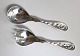 Georg Jensen. Sølvbestik (925). Pyntebestik no. 42. Serveingssæt. Længde 15 cm.