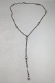 Georg Jensen Sterling Sølv Halskæde