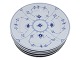 Musselmalet Riflet 
Middagstallerken 24,7 cm. #625