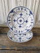 Royal Copenhagen Musselmalet halvblonde halv dybtallerken no. 570