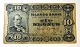 Island. Christian lX. 10 krone pengeseddel 1904