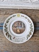 Royal Copenhagen Peters Christmas cake plate motif 4 - 19 cm.