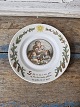 Royal Copenhagen Peters Jul kagetallerken motiv 6 - 19 cm.