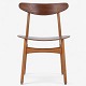 Hans J. Wegner / Carl Hansen & Son.
CH 30 - Dining chair with frame in patinated beech and headboard in teak.
1 pc. in stock

