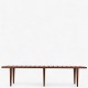 Hans J. Wegner / Johannes Hansen.
JH 574 - Bænk i massiv teak med tilspidsede ben. Stemplet fra producent.
1 stk. på lager
