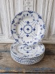 Royal Copenhagen Blue Fluted full lace dinner plate no. 1084