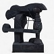 Robert Jacobsen
Sculpture in cast black bronze. Signed 