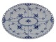 Musselmalet Helblonde
Lille stegefad 25 cm. #372